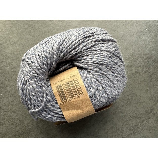 PAPYRUS Fibra Natura-78% cotton, 22% silk, 50gr / 120m, Nr 229-16 2