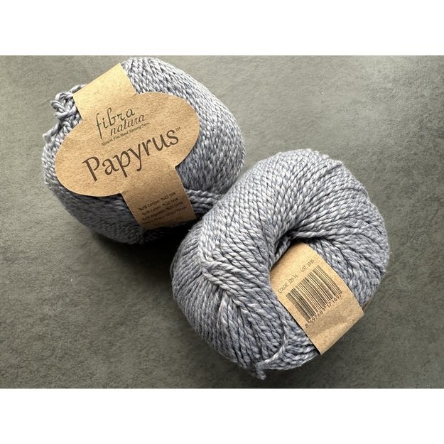 PAPYRUS Fibra Natura-78% cotton, 22% silk, 50gr / 120m, Nr 229-16 1