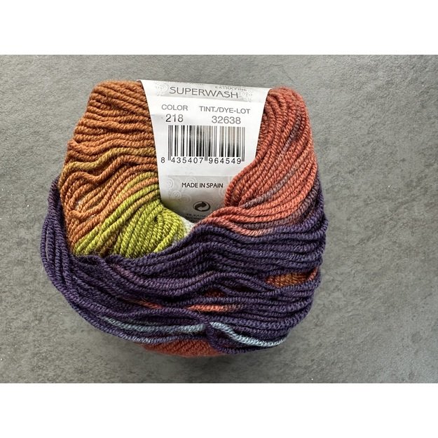MERINO BABY PLUS Katia- 100% Virgin Wool superwash, 50 gr/ 165 m, Nr 218 2