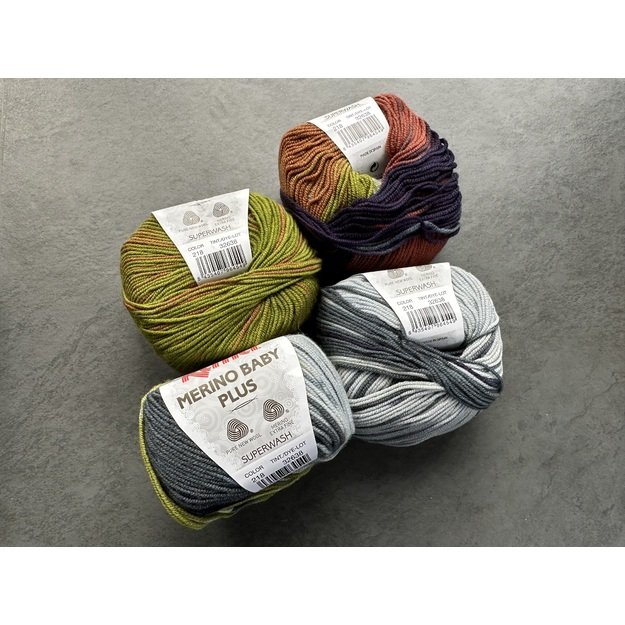 MERINO BABY PLUS Katia- 100% Virgin Wool superwash, 50 gr/ 165 m, Nr 218 3