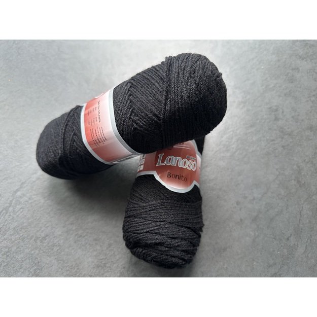 BONITO lanoso- 49% wool, 51% acrylic, 100gr/ 300m, Nr 960 2