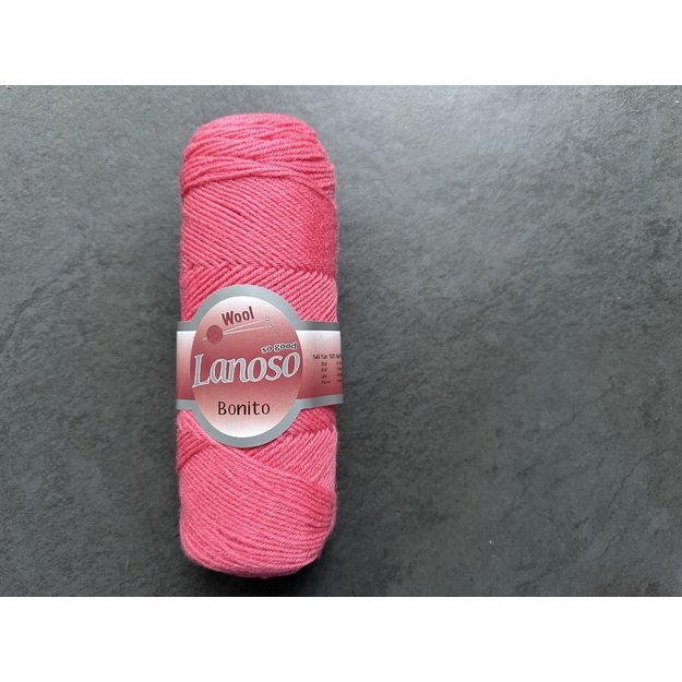 BONITO lanoso- 49% wool, 51% acrylic, 100gr/ 300m, Nr 938