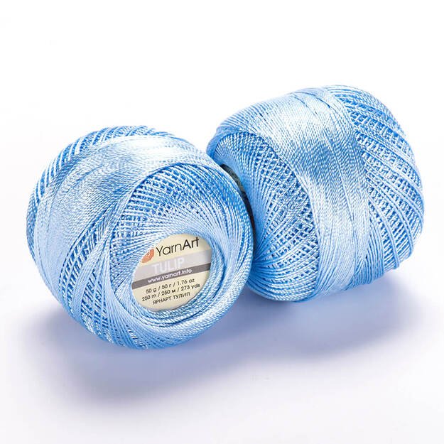 TULIP- 100% Microfiber, 50 gr/ 250 m, Nr 408