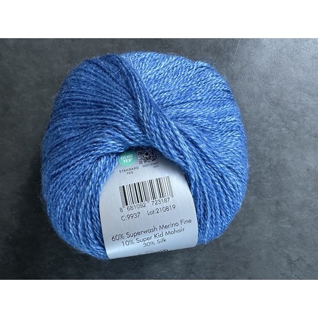 EXCLUSIVE Gazzal- 60% superwash merino fine, 10% super kid mohair, 30% mulberry silk, 25gr/ 200m, Nr 9937 1