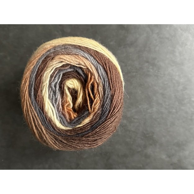 LANA FRESCO- 100% wool, 100gr/ 380m, Nr 8114 1