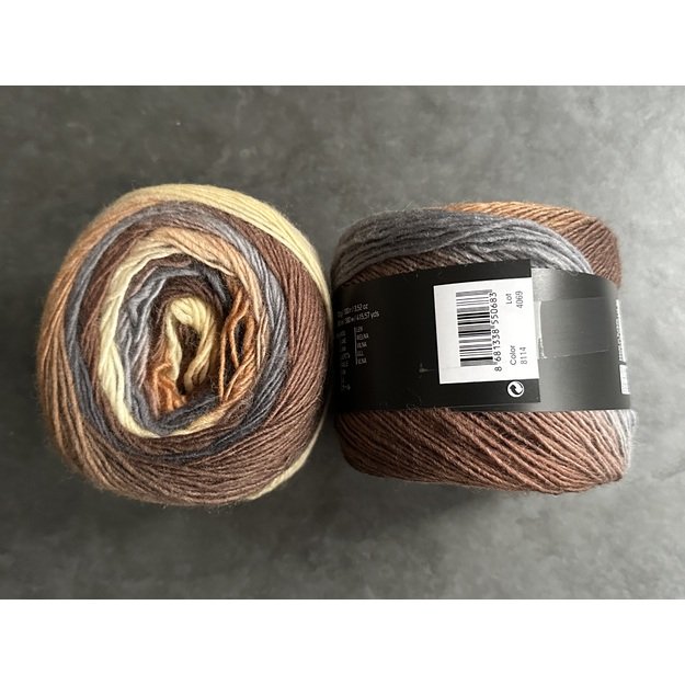 LANA FRESCO- 100% wool, 100gr/ 380m, Nr 8114 2