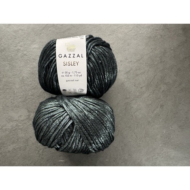 SISLEY- 58% Australijos merino vilna, 42% viskozė, 50 g./ 105 m, Nr 5723