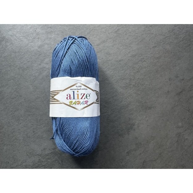 BAHAR Alize- 100% Cotton Mercerized (merserizuota medvilnė), 100gr/ 260m, Nr 94 1