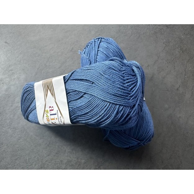 BAHAR Alize- 100% Cotton Mercerized (merserizuota medvilnė), 100gr/ 260m, Nr 94