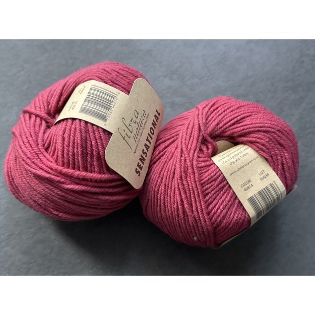 Sensational Fibra Natura- 100% merino vilna, 50 gr / 83 m, Nr 40814 1