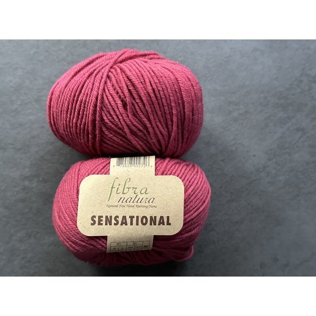 Sensational Fibra Natura- 100% merino vilna, 50 gr / 83 m, Nr 40814