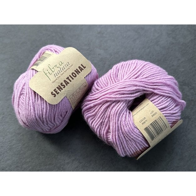 Sensational Fibra Natura- 100% merino vilna, 50 gr / 83 m, Nr 40815 1