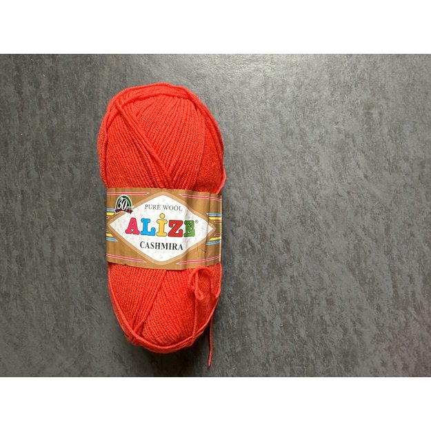 CASHMIRA Alize- 100% Wool, 100gr/ 300m, Nr. 104/1