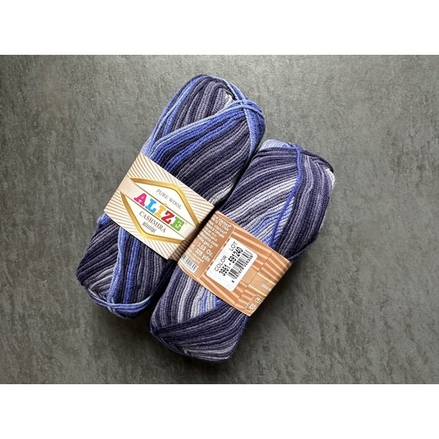 CASHMIRA Alize- 100% Wool, 100gr/ 300m, Nr. 3961 1