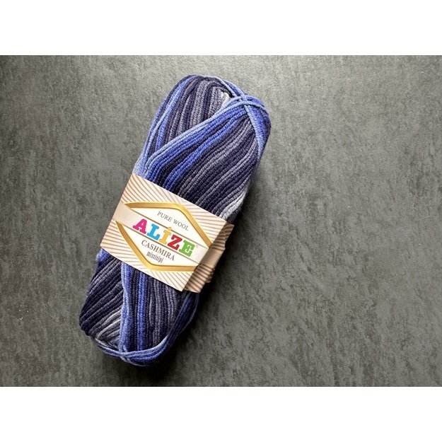 CASHMIRA Alize- 100% Wool, 100gr/ 300m, Nr. 3961 2