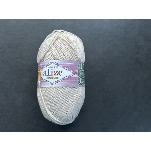 COTTON GOLD Alize- 55% Cotton, 45% Acrylic, 100gr/ 330m, Nr 67