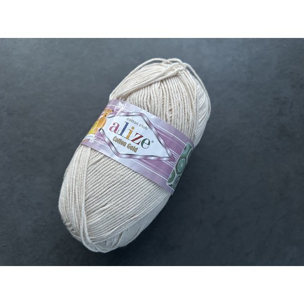 COTTON GOLD Alize- 55% Cotton, 45% Acrylic, 100gr/ 330m, Nr 67 2