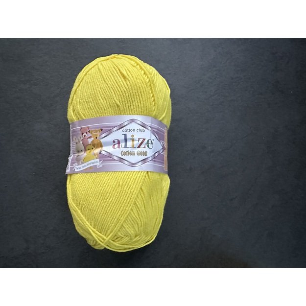 COTTON GOLD Alize- 55% Cotton, 45% Acrylic, 100gr/ 330m, Nr 110 1