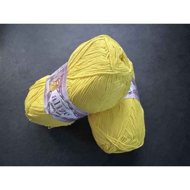 COTTON GOLD Alize- 55% Cotton, 45% Acrylic, 100gr/ 330m, Nr 110
