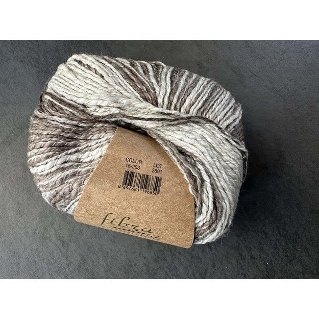 LE CHIC-36% Merino superwash, 28% Cotton, 18% Linen, 18% Bamboo, 50 gr/ 120 m, Nr 15-203 2