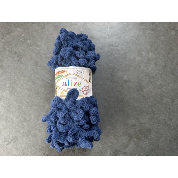 PUFFY Alize- 100% Micropolyester, 100 gr/ 9m, Nr 58