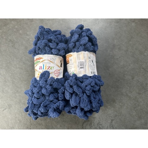 PUFFY Alize- 100% Micropolyester, 100 gr/ 9m, Nr 58 1