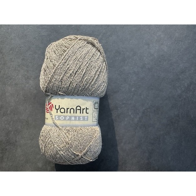 SOPHIST YarnArt- 56% Polyamide, 26% Soft Viscose, 18% Dralon, 100gr/ 400m, Nr 126
