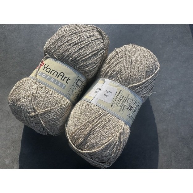 SOPHIST YarnArt- 56% Polyamide, 26% Soft Viscose, 18% Dralon, 100gr/ 400m, Nr 126