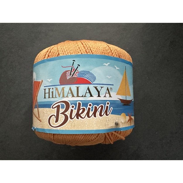 Himalaya Bikini- 100 % poliamidas, 50 g/ 165 m, Nr 80603 4