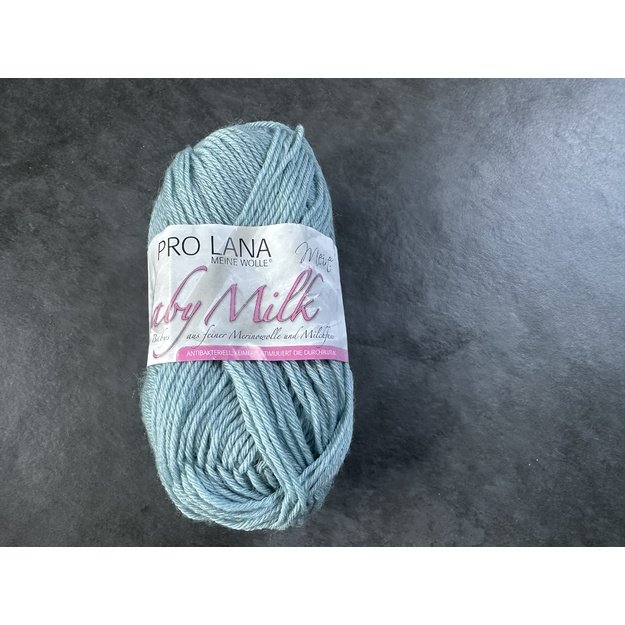 BABY MILK Pro Lana- 70% wolle, 30% polylactid, 25 gr/ 100m, Nr 62