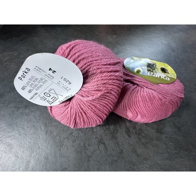 PARKA- 60% Wool, 40% Acrilic, 50 gr/ 140m, Nr 24