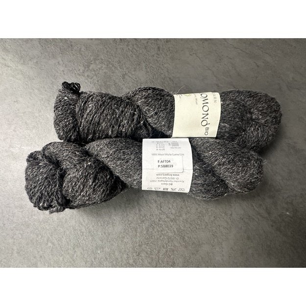 LOCH LOMOND Bio- 100% Organic Wool, 50gr/ 150, Nr 04