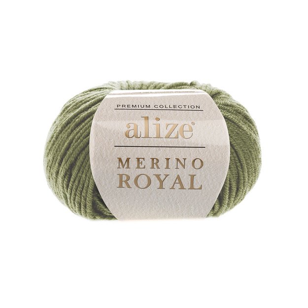 MERINO ROYAL Alize- 100% Wool (vilna), 50 gr/ 100 mt, Nr 485