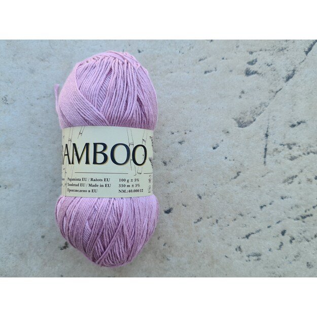 BAMBOO- 100% Bamboo/ Viscose, 100 gr/ 330m, Nr 242