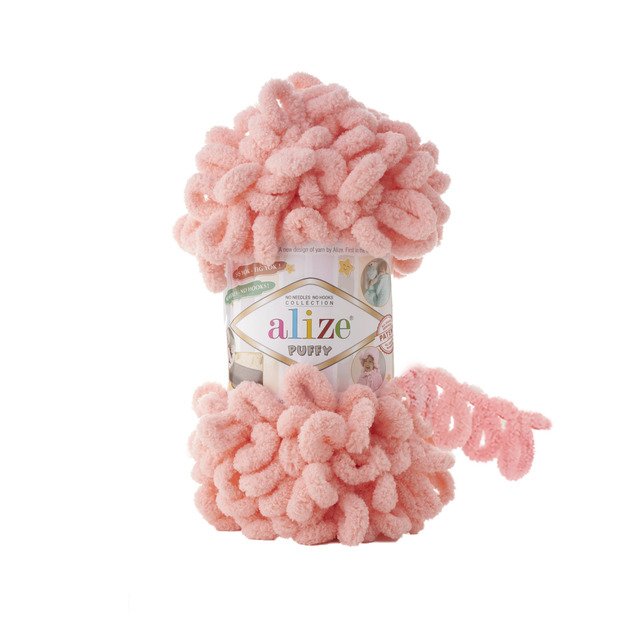 PUFFY Alize- 100% Micropolyester, 100 gr/ 9m, Nr 529