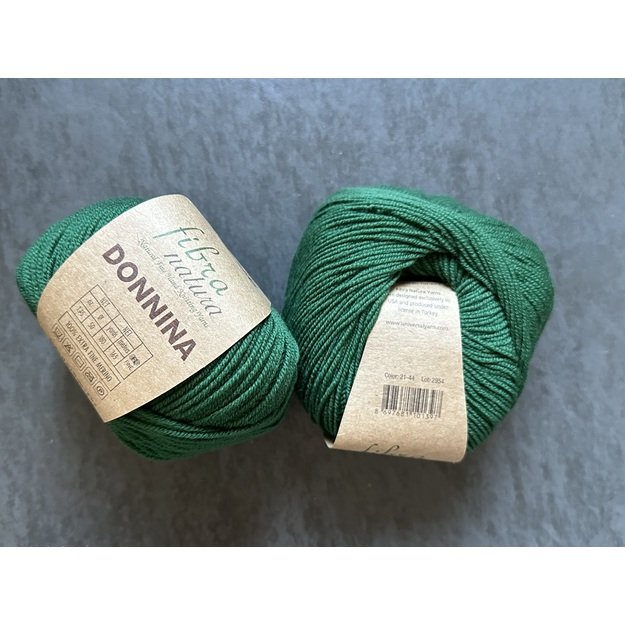 DONNINA Fibra Natura- 100% extra fine merino wool, 50gr/ 165m, Nr 44