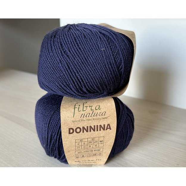 DONNINA Fibra Natura- 100% extra fine merino wool, 50gr/ 165m, Nr 33
