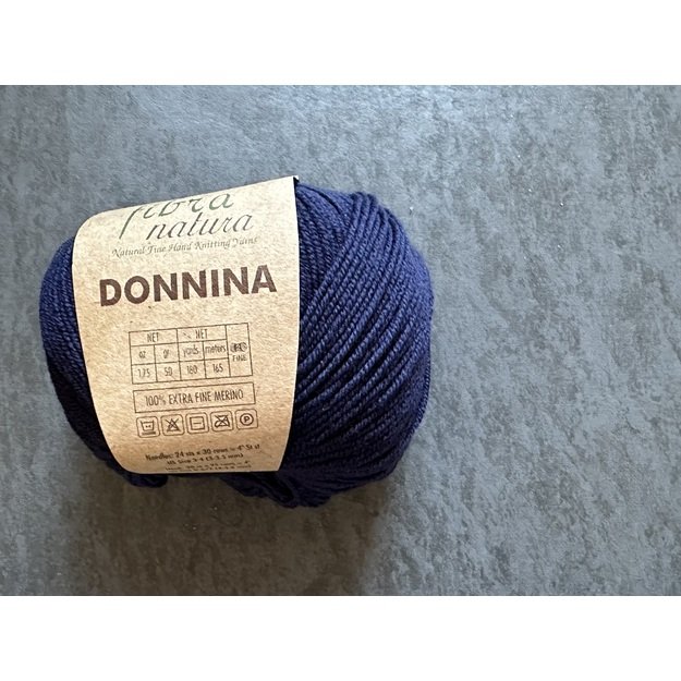 DONNINA Fibra Natura- 100% extra fine merino wool, 50gr/ 165m, Nr 33