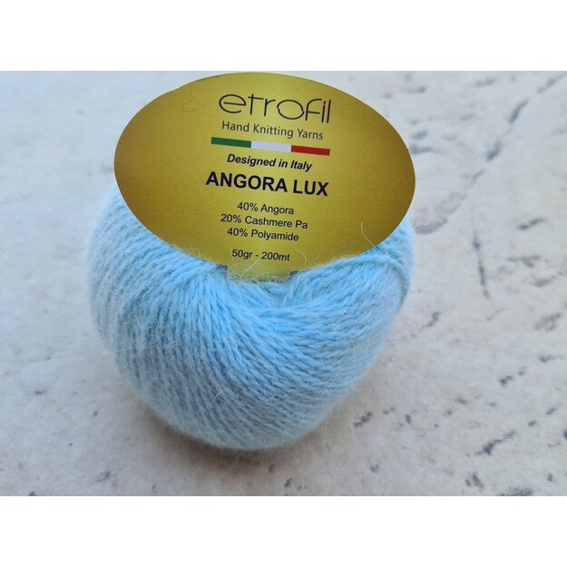 ANGORA LUX Etrofil- 40% Angora, 20% Cashmere Pa, 40% Polyamide, 50gr/ 200m, Nr 70539
