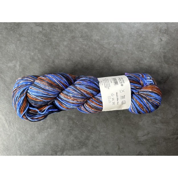 HAPPY FEET Gazzal- 75% Superwash Merino Wool, 25% Polyamide, 100gr/ 330m, Nr 3249