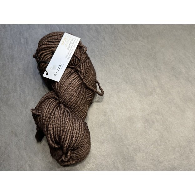 WORM Gazzal- 100% Superwash Merino Fine Wool, 150gr/ 120m, Nr 3851