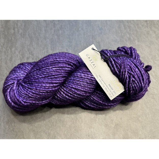 WORM Gazzal- 100% Superwash Merino Fine Wool, 150gr/ 120m, Nr 3872