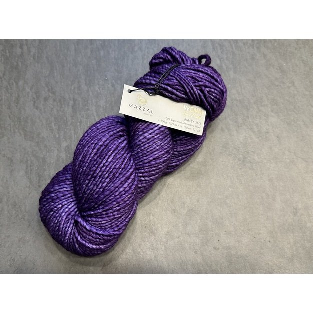 WORM Gazzal- 100% Superwash Merino Fine Wool, 150gr/ 120m, Nr 3872