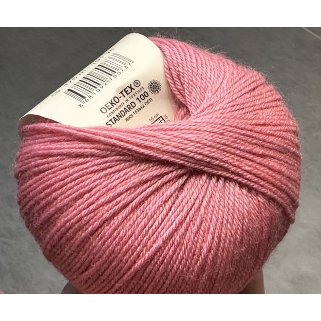 BABY WOOL Gazzal- 40% acrylic, 20% cashmere PA, 40% lana merino, 50gr/ 175m, Nr 831