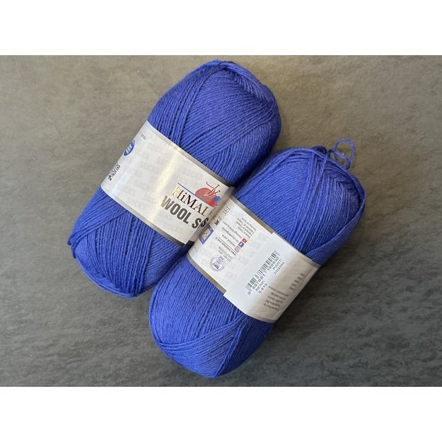 HIMALAYA WOOL SOCKS- 75% superwash merino, 25% polyamide, 100gr/ 400m, Nr S-819