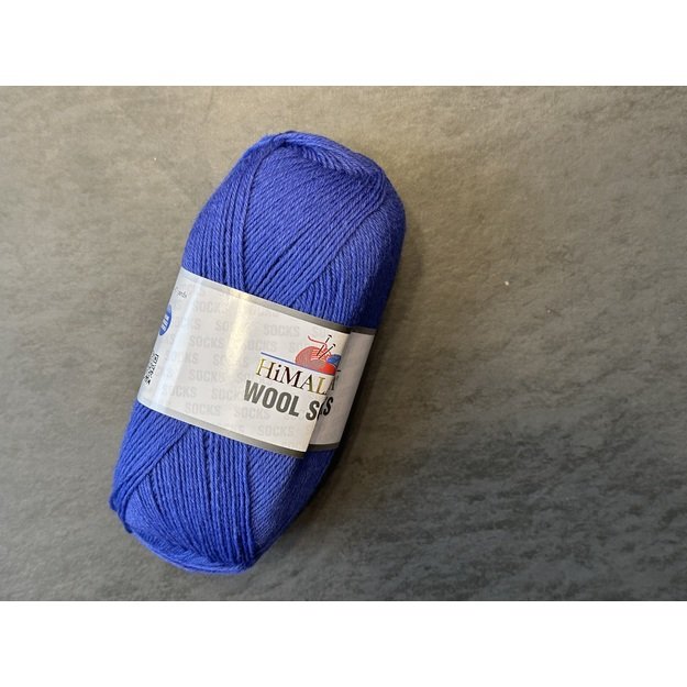 HIMALAYA WOOL SOCKS- 75% superwash merino, 25% polyamide, 100gr/ 400m, Nr S-819