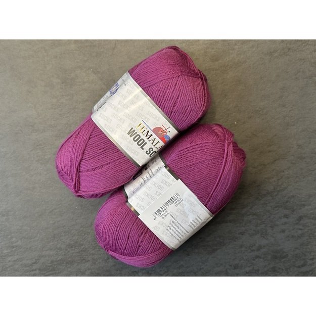 HIMALAYA WOOL SOCKS- 75% superwash merino, 25% polyamide, 100gr/ 400m, Nr S-820