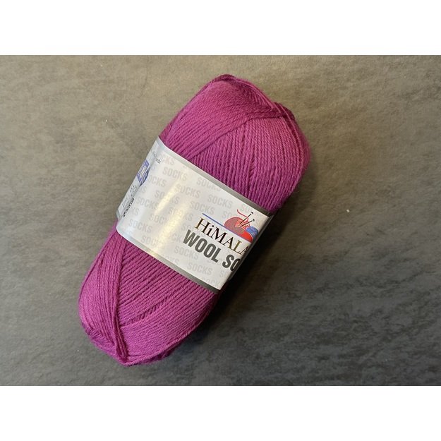 HIMALAYA WOOL SOCKS- 75% superwash merino, 25% polyamide, 100gr/ 400m, Nr S-820