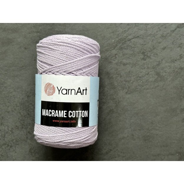 MACRAME COTTON YarnArt- 80% cotton, 20% polyester, 250gr/ 225m, Nr 765