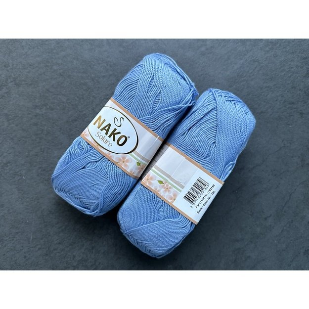 SOLARE Nako- 100% cotton, 100 gr/ 380m, Nr 760